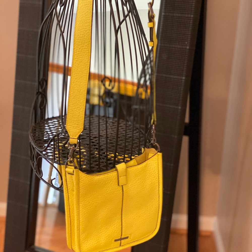 Rebecca Minkoff Bright Yellow Crossbody Bag